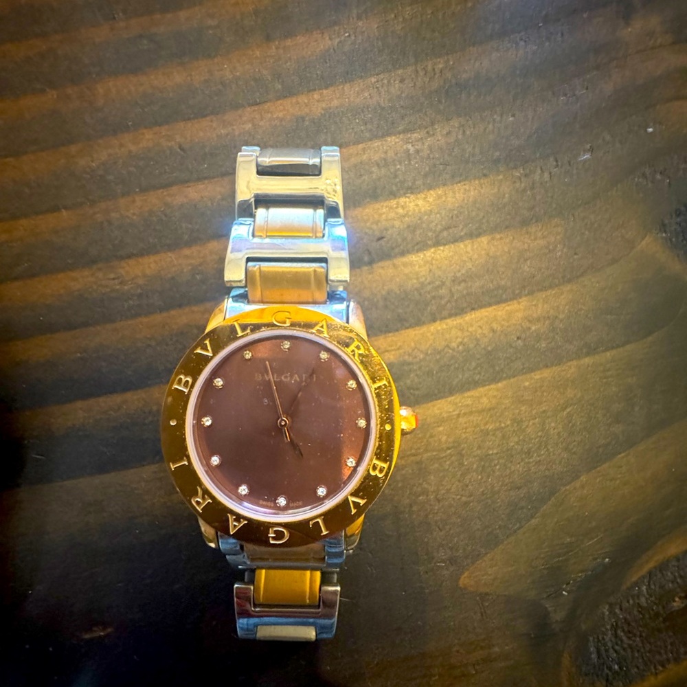 Bulgari watch